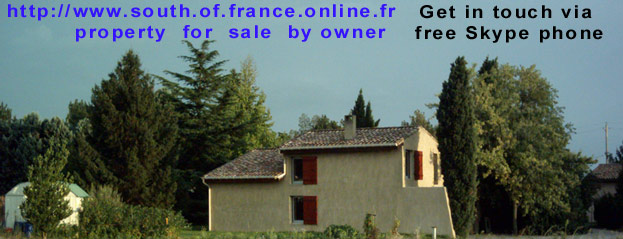 VILLA FRANCE PROPERTY for SALE in SOUTH OF FRANCE